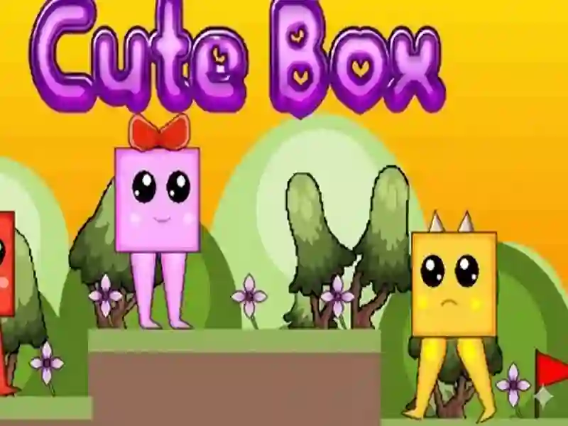 Spel Cute Box online