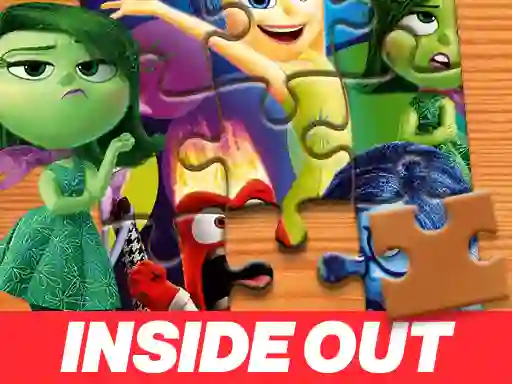 Spel Inside Out Jigsaw Puzzle online