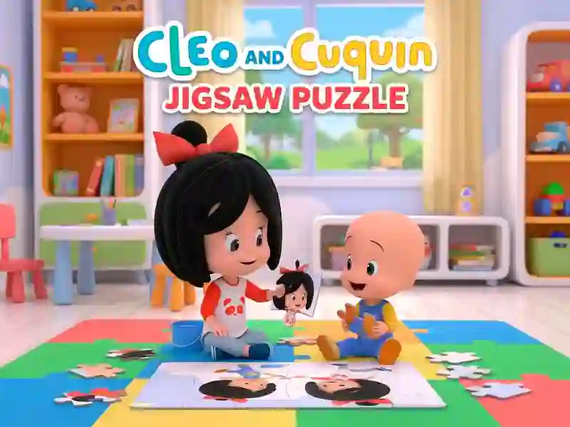 Spel Cleo and Cuquin Jigsaw Puzzle online