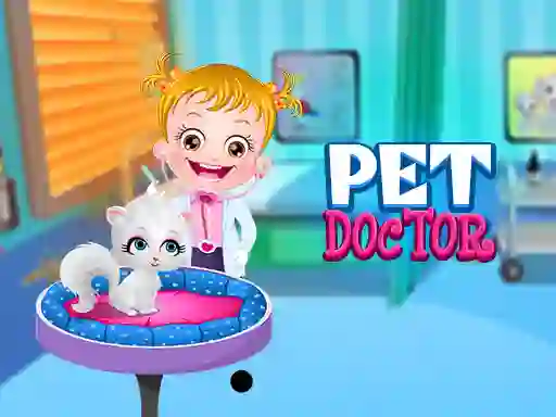Spel Baby Hazel Pet Doctor online