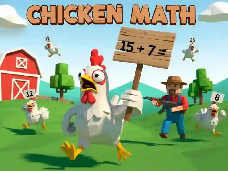 Spel Chicken Math online