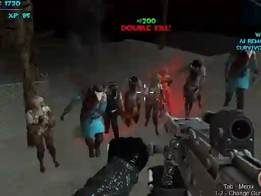 Spel Zombie Apocalypse Now Survival online