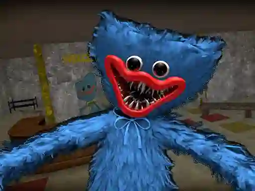 Spel Poppy Survive Time: Hugie Wugie online