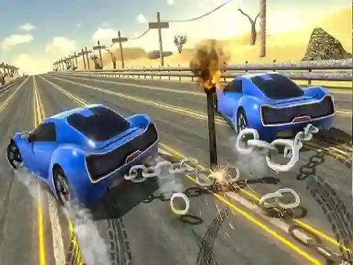 Spel Chain Car Stunt online