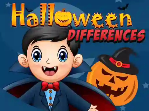 Spel Halloween Differences online