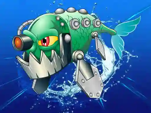 Spel Nuclear Fish online