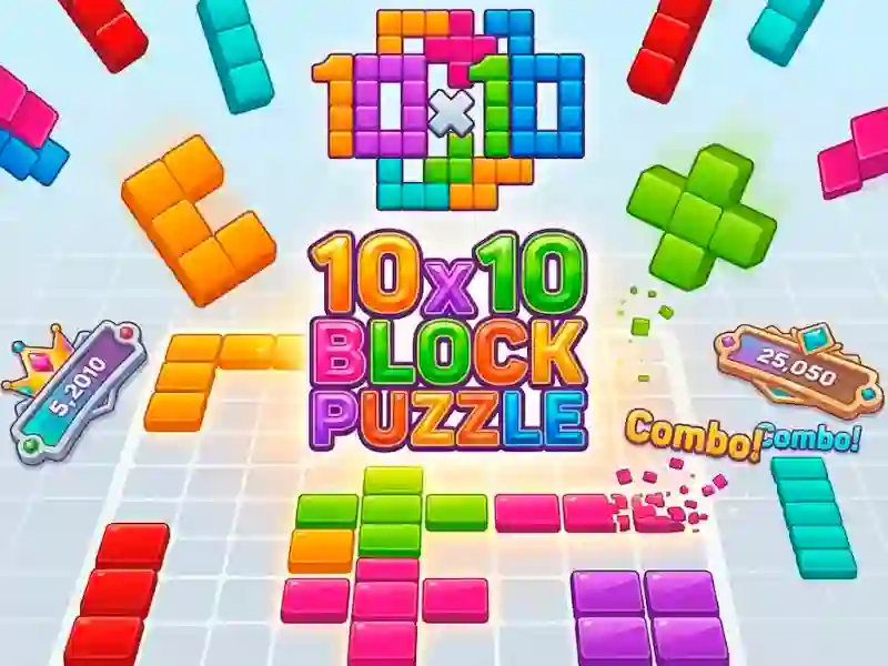 Spel 10X10 block puzzle online