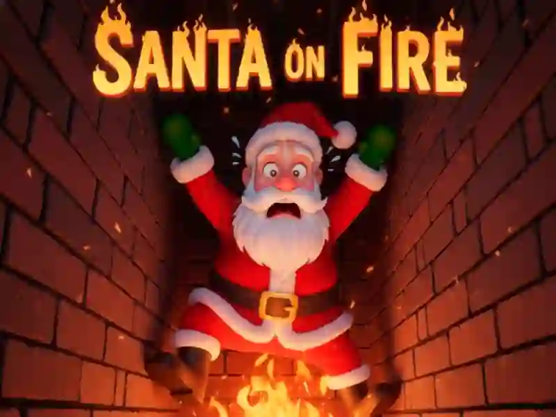 Spel Santa on Fire online