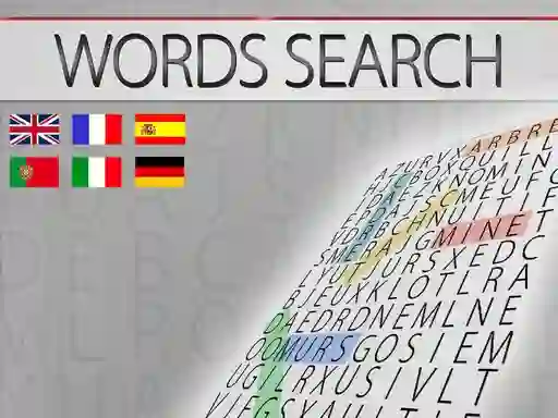 Spel Words Search online
