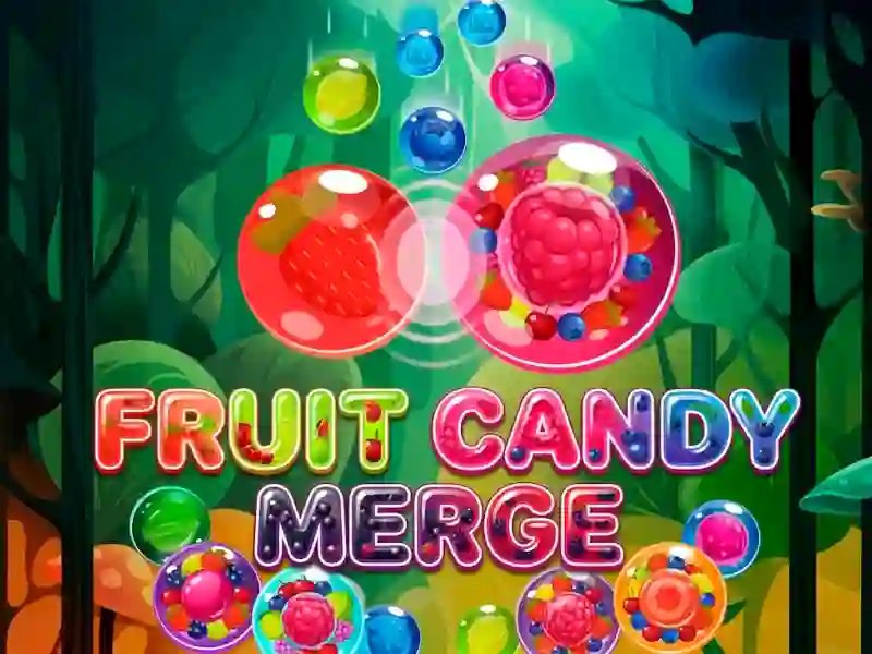 Spel Fruit Candy Merge online