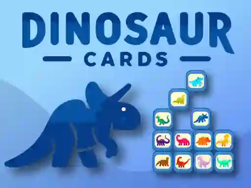 Spel Dinosaur Cards online
