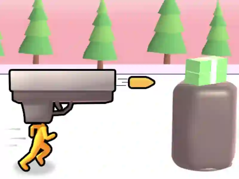 Spel Gun Head Run online