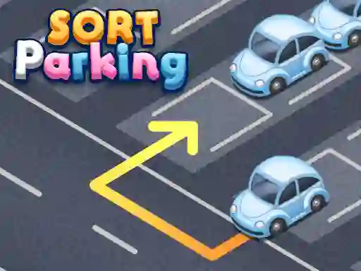 Spel Sort Parking online