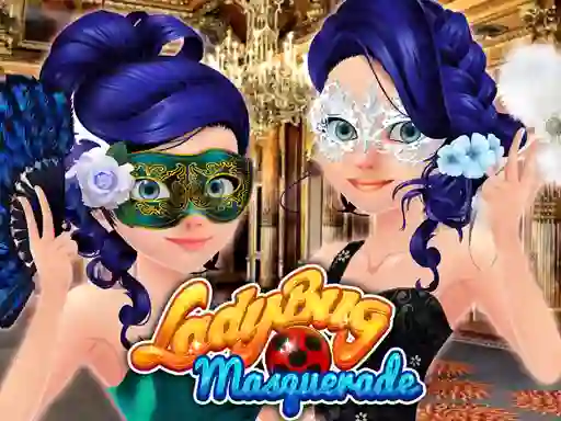 Spel  Ladybug Masquerade Maqueover online