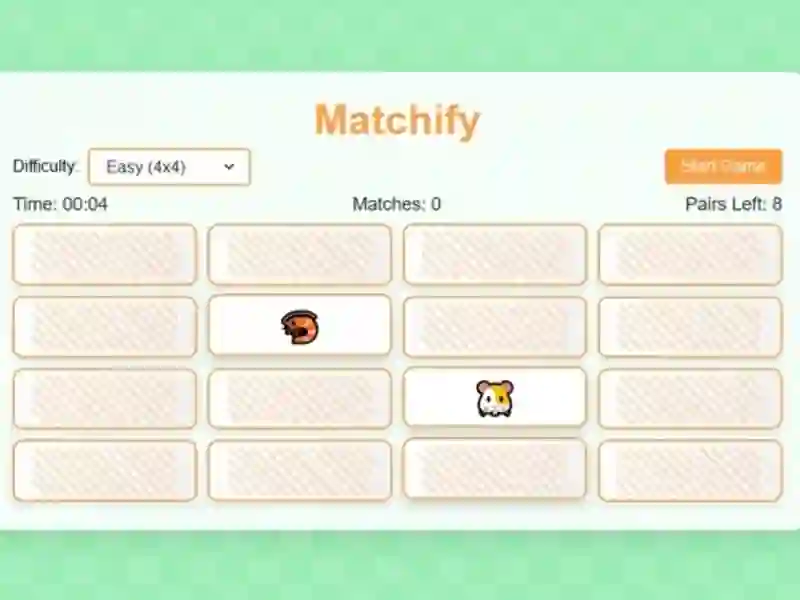 Spel Matchify online
