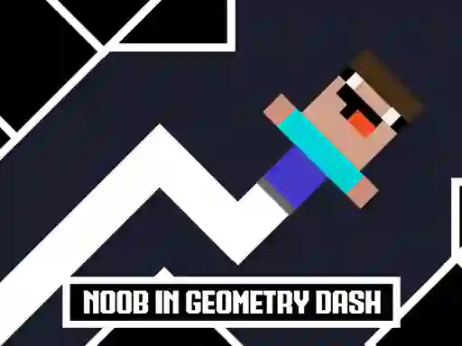 Spel Noob in Geometry Dash online