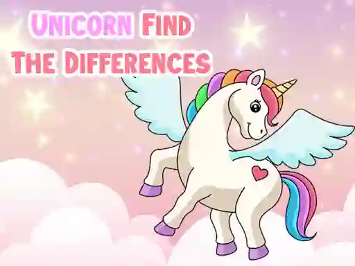 Spel Unicorn Find The Differences online