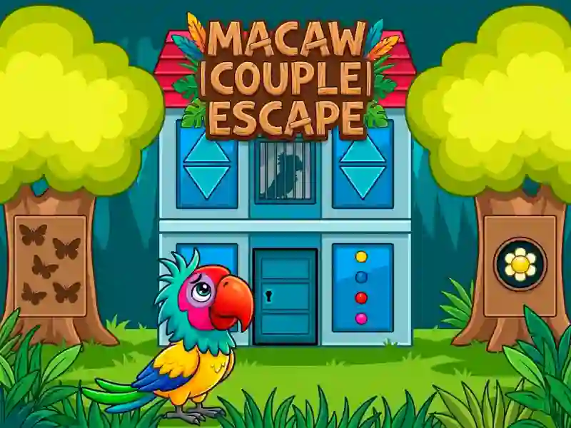 Spel Macaw Couple Escape online