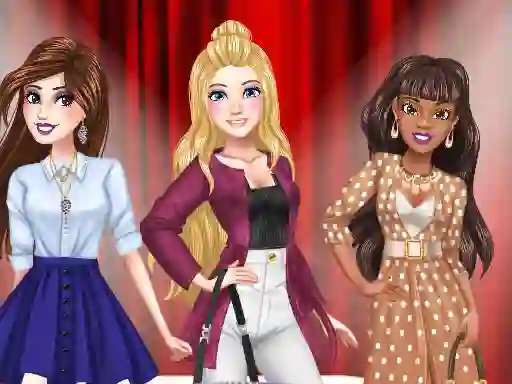 Spel Blondie and Friends Summer Fashion Show online