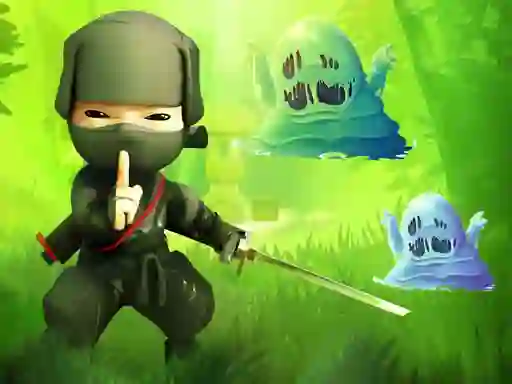 Spel Ninja vs Slime online