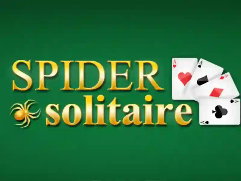 Spel Spider Solitaire online