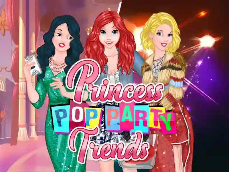 Spel Princess Pop Party Trends online
