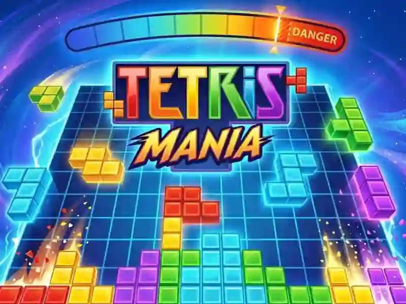 Spel Tetris Mania online