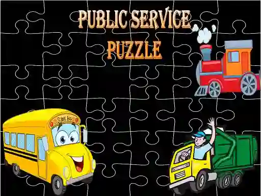 Spel Public Service Puzzle online