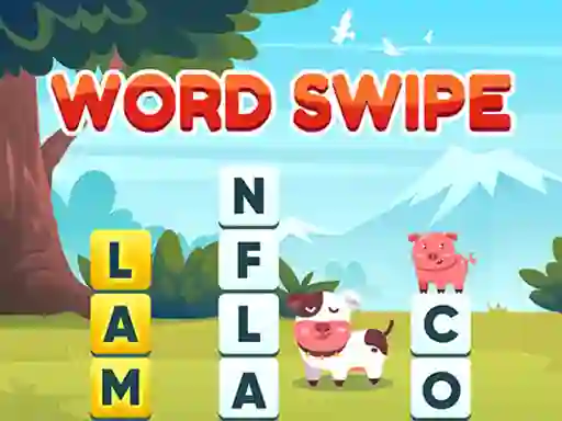 Spel Words Swipe online