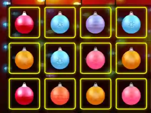 Spel Xmas lights puzzles online