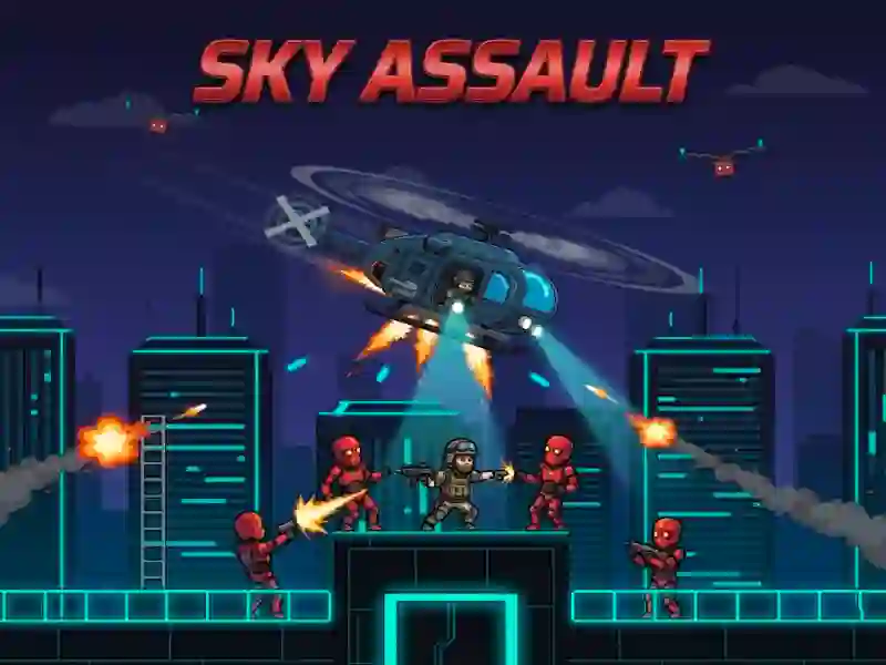 Spel Sky Assault online
