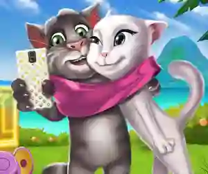 Spel Kittens Selfie Time online