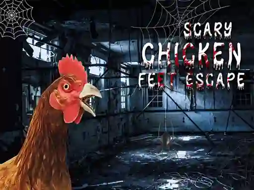 Spel Scary Chicken Feet Escape online