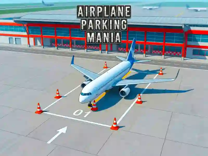 Spel Airplane Parking Mania online