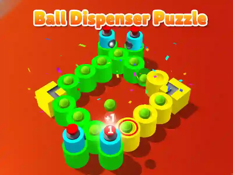 Spel Ball Dispensor Puzzle online