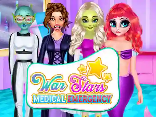 Spel War Stars Medical Emergency online