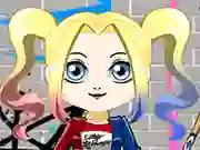 Spel Cute Harley Quinn Dress Up online