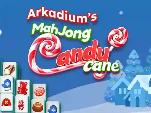 Spel Mahjongg Candy Cane online