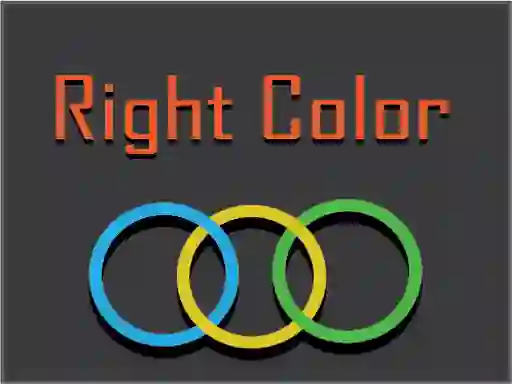 Spel Right Color online