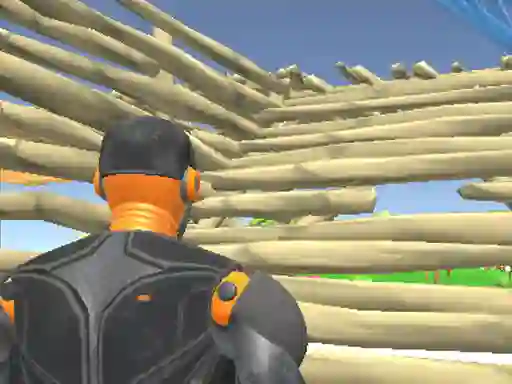 Spel Fort Shooter Simulator online