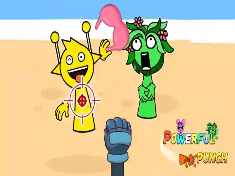 Spel Powerful Punch online