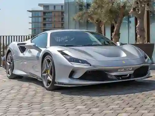 Spel Ferrari F8 Tributo Puzzle online
