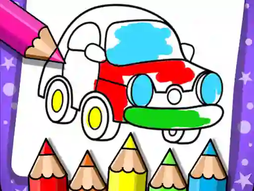 Spel Coloring and Learn online