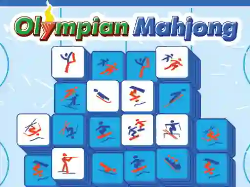 Spel Olympian Mahjong online