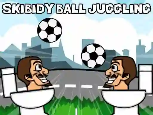Spel Skibidi Toilet Ball Juggling online