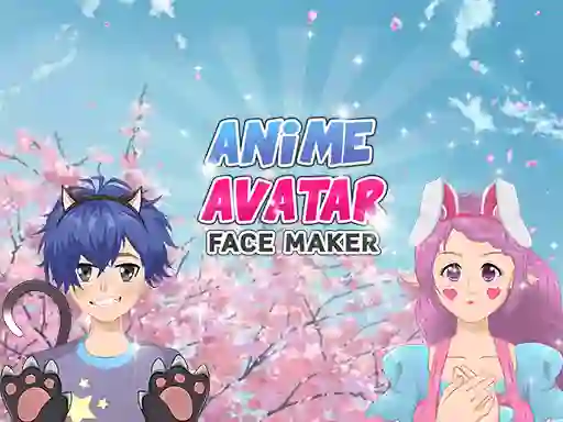 Spel Anime Avatar Face Maker online