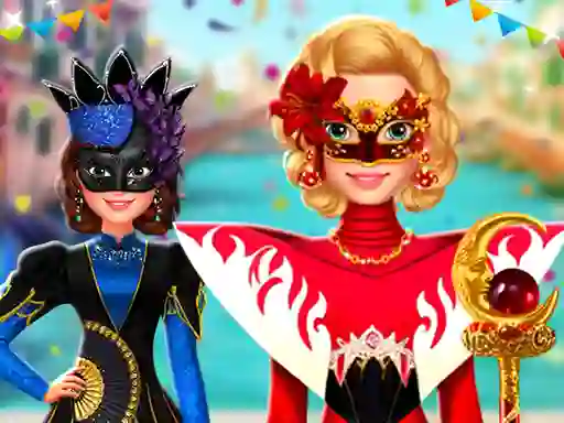 Spel Ellie and Friends Venice Carnival online