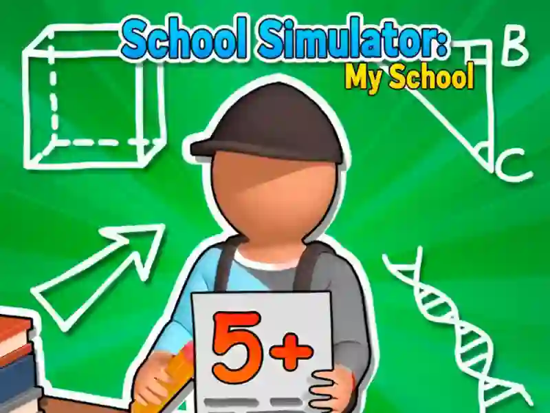 Spel School Simulator: My School online