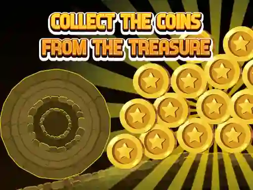 Spel Collect The Coins From The Treasure online