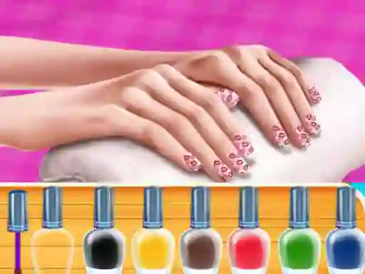 Spel Elsa's Fashion Nail Art DIY Blog online